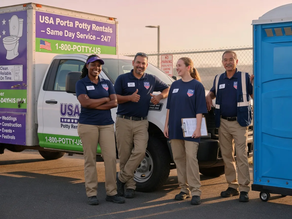 Porta Potty Rental company in Staatsburg, NY
