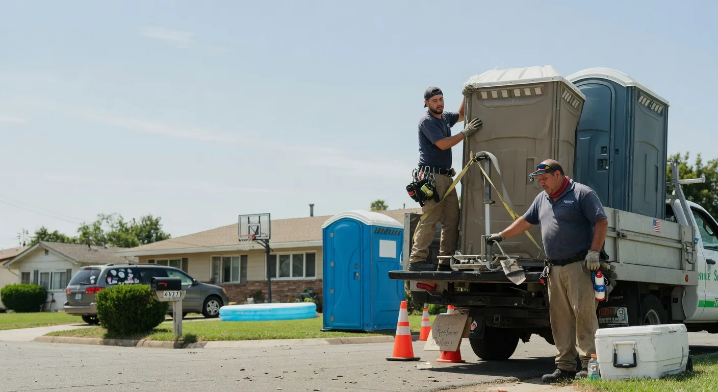 Porta Potty Rental in Staatsburg, NY near me